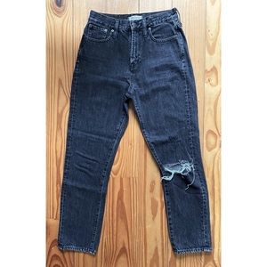 The Perfect Vintage Jean- Madewell